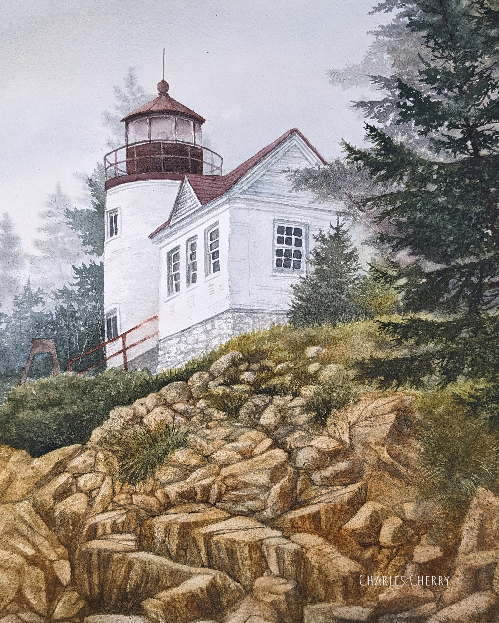 Bass Harbor Lighthouse