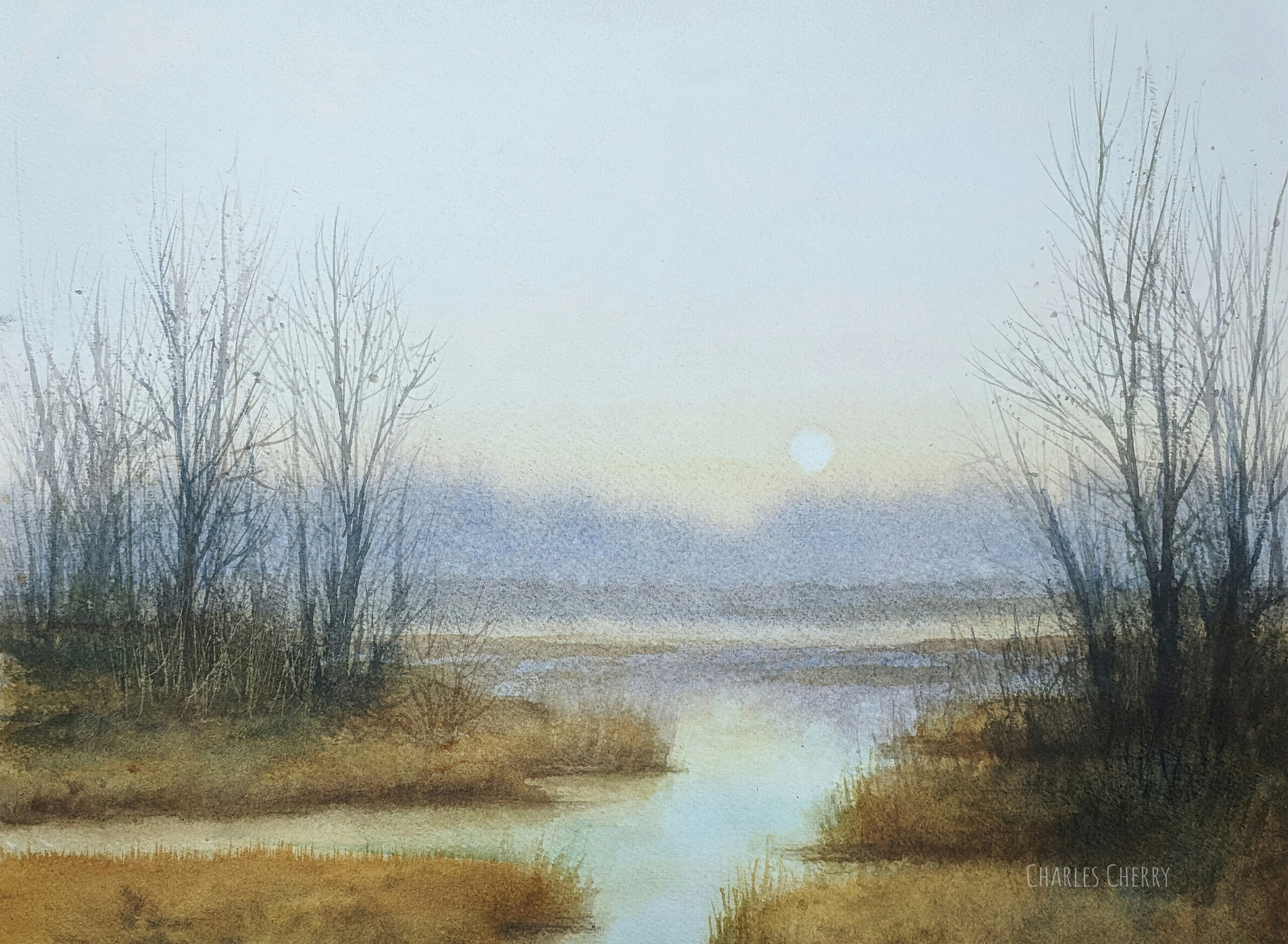 Morning Marsh
