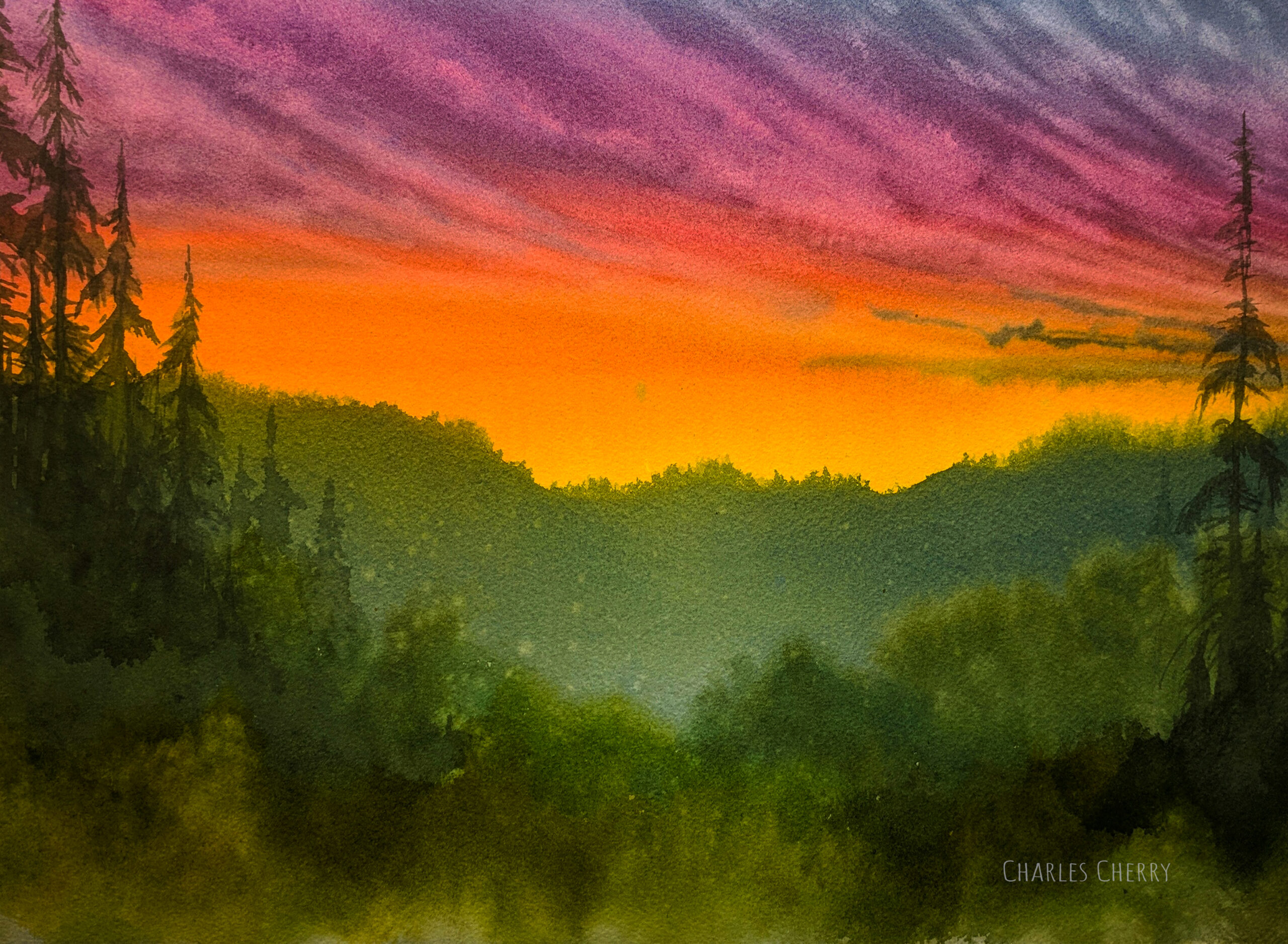 Mountain Sunset