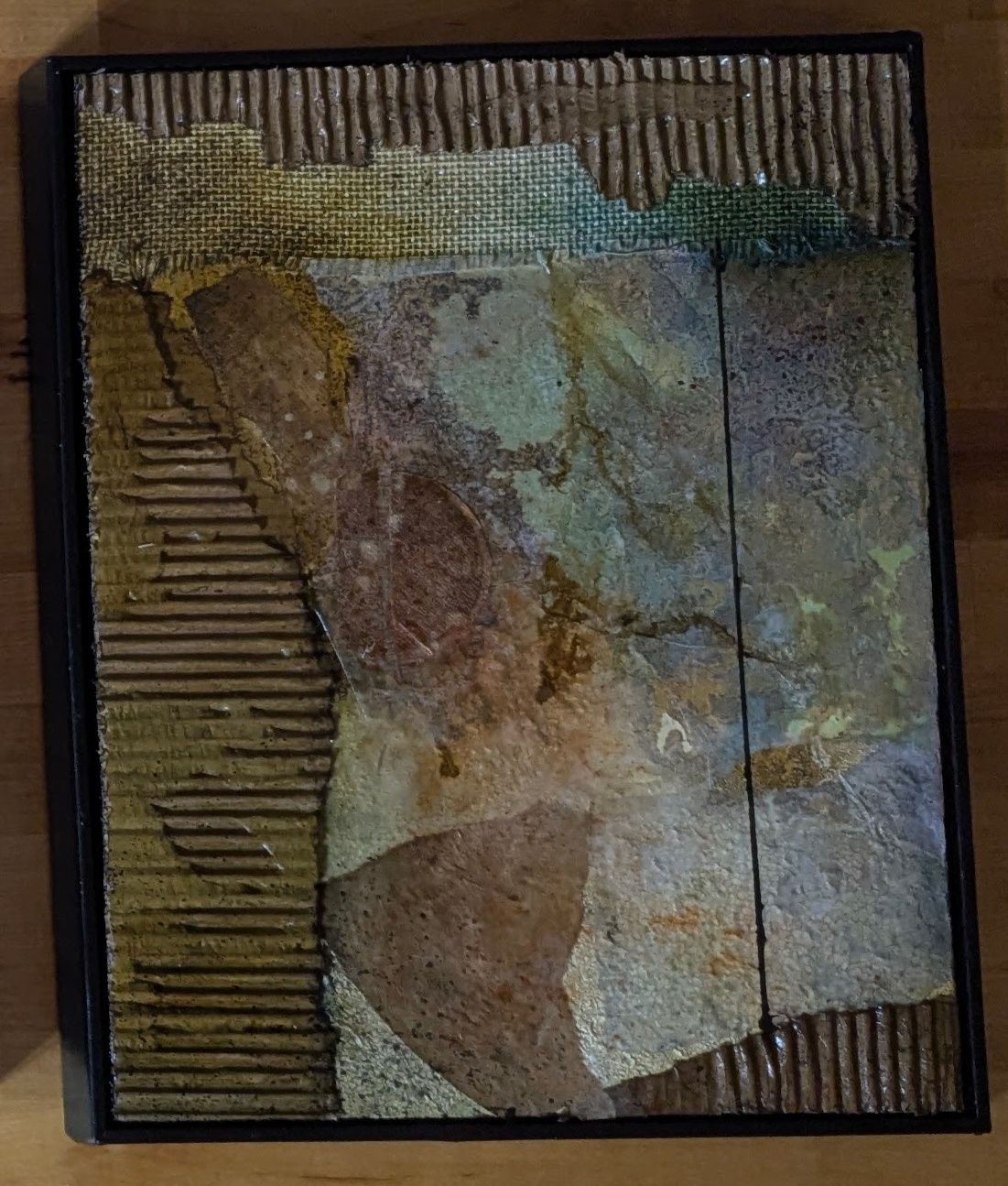 Mixed Media Study 5, mixed media artwork by Charles Cherry